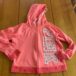 Pink women’s VS Sweater hoodie size M